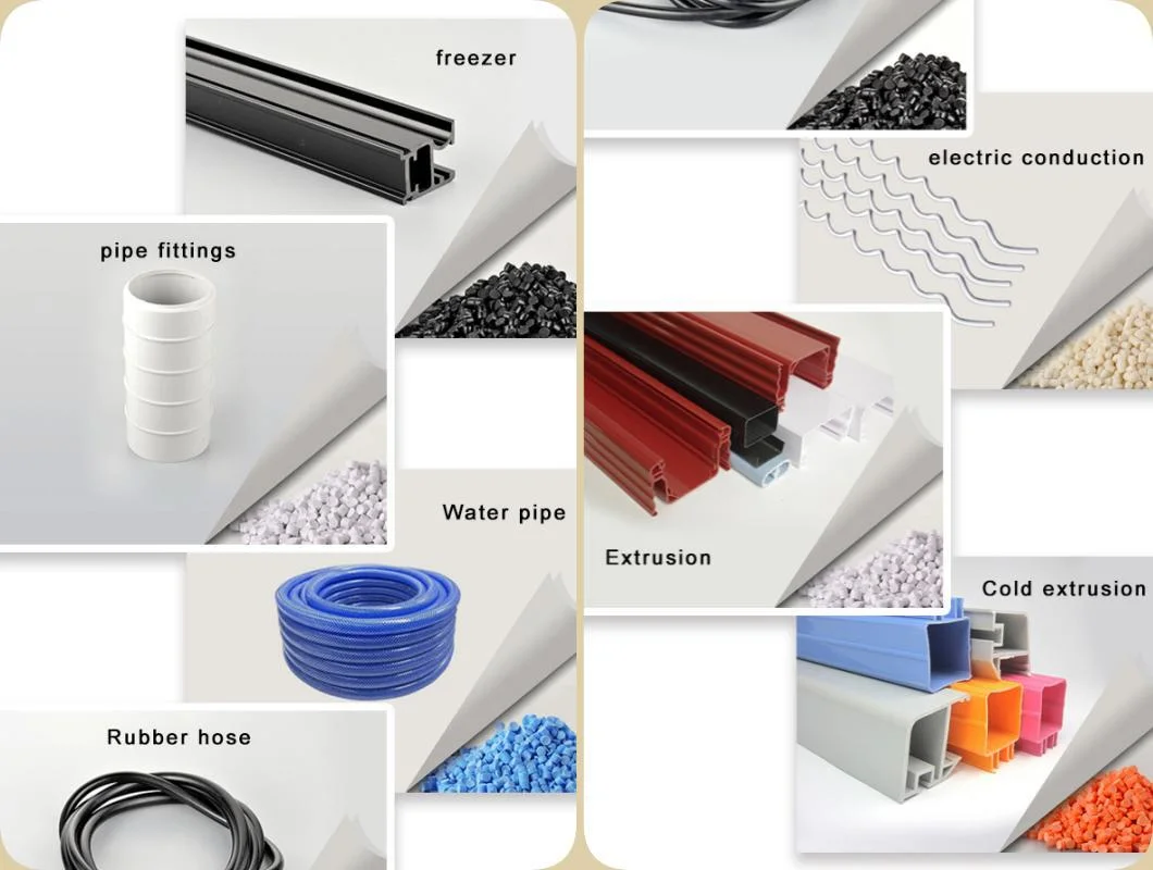 Functional Pipe PVC Granules Hose Soft Polyester Resin Supplier