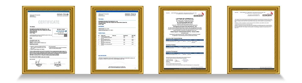 27001 Formaldehyde-Free Fixing Agent Safe Textile Chemical Auxiliaries Improve Color Fastness Fixing Dyeing Auxiliaries