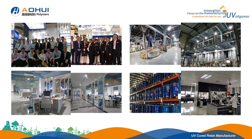 Two-Functional Epoxy Acrylate Resin Factory Production Delivery